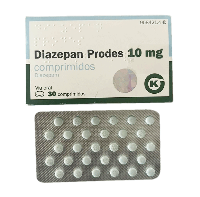 Prodes Diazepam 10mg Tablets UK Next Day Delivery
