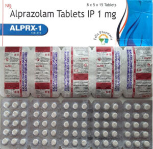 Buy Xanax Alprazolam 1mg Tablets Online - Next Day Delivery
