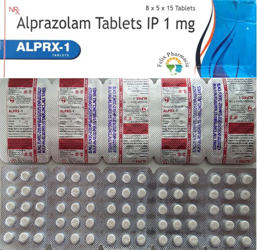 Buy Xanax Alprazolam 1mg Tablets Online - Next Day Delivery