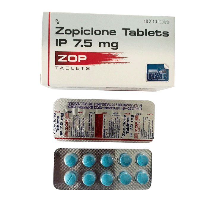 Order Zopiclone Blue Tablets Online in UK - Next Day Delivery