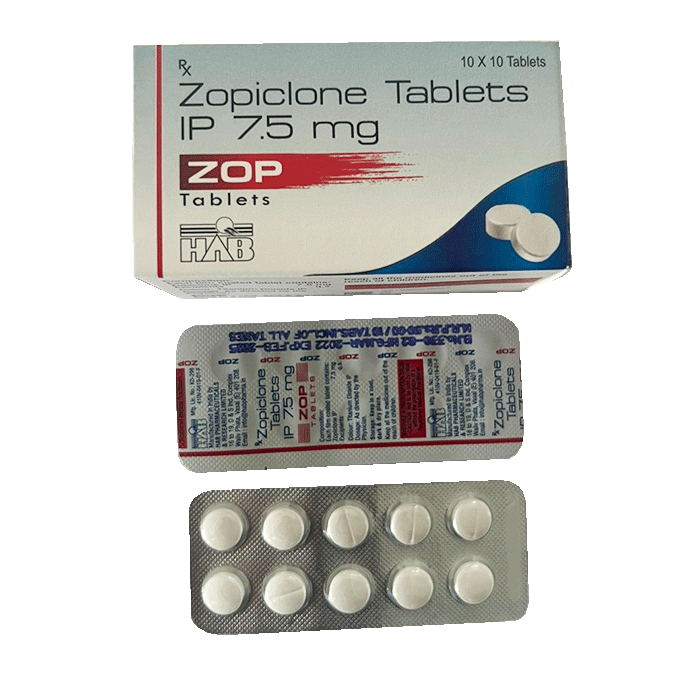 Zopiclone Tablets White UK Next Day Delivery