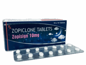 Zopisign Zopiclone 10mg