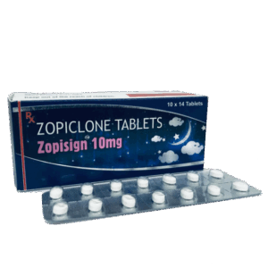 Zopisign Zopiclone 10mg