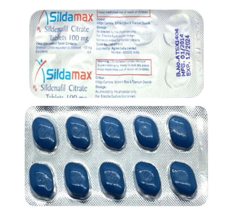 Buy Sildamax Tablets Online in UK - Private Meds Pharmacy