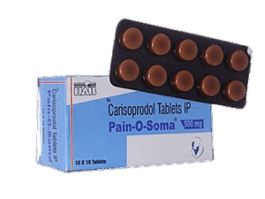Soma Carisoprodol 500mg