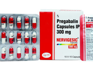 Pregabalin 300mg Capsules