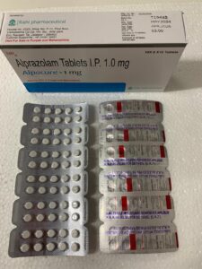 Purchase Alprazolam Alpacure 1mg Tablets Online in London, UK