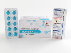 Zopiclone Zopiscin 7.5mg (Blue)